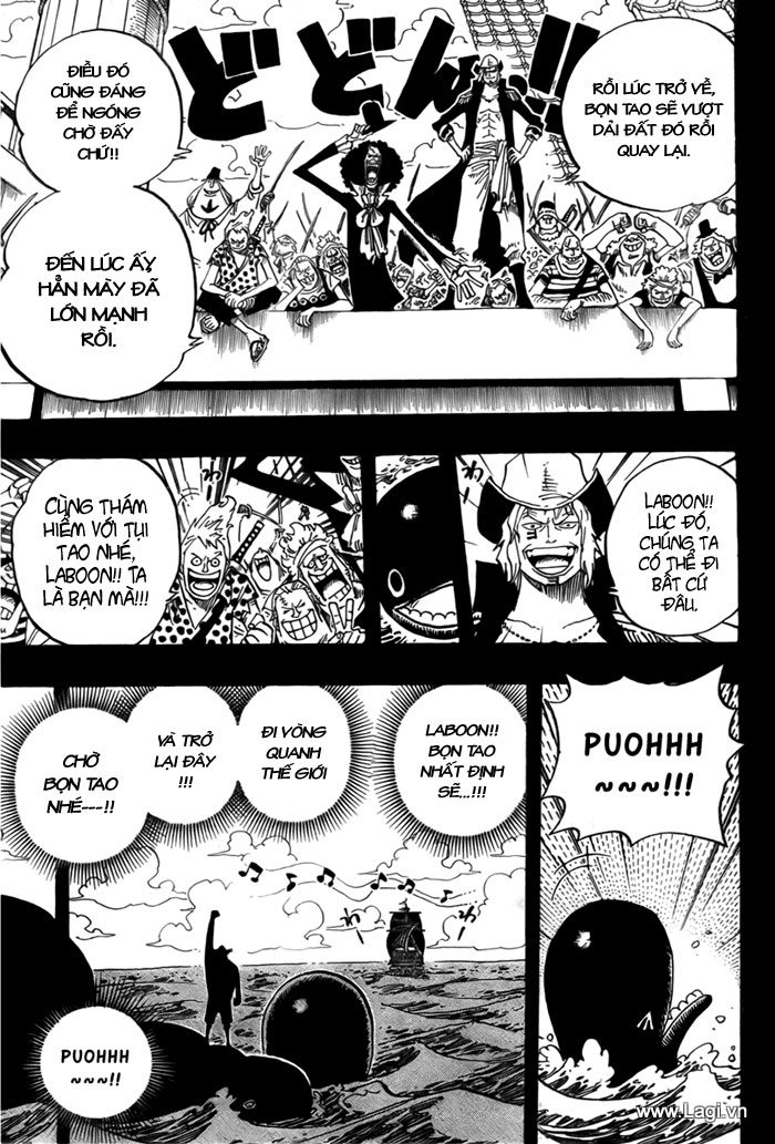 Đảo Hải Tặc - Chương 487