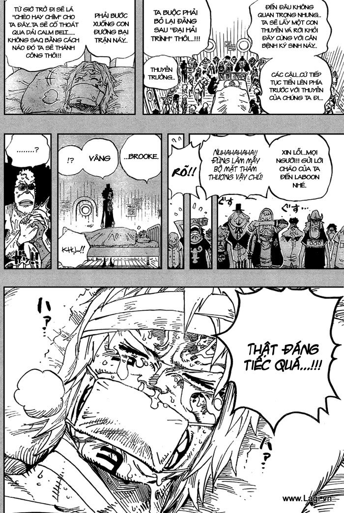 Đảo Hải Tặc - Chương 487