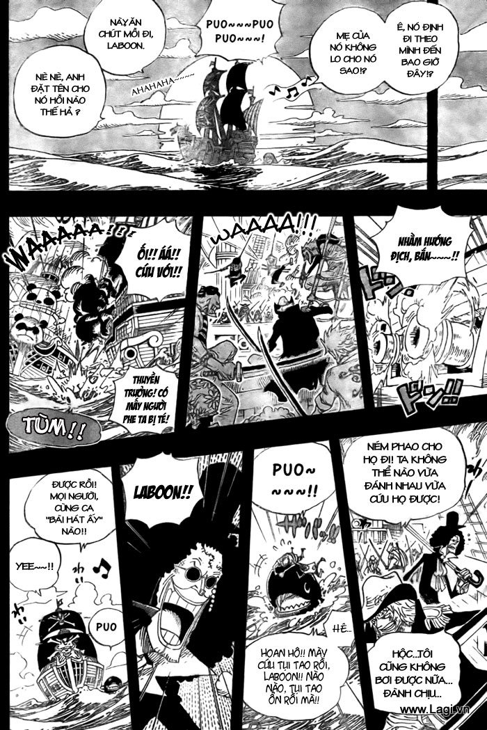 Đảo Hải Tặc - Chương 487
