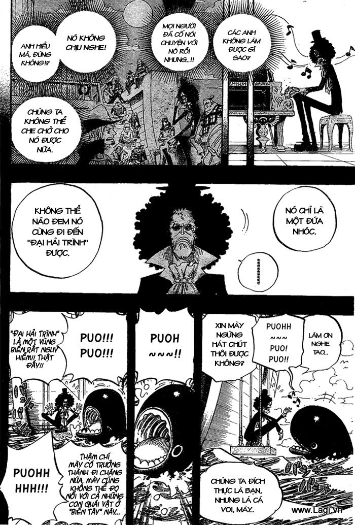 Đảo Hải Tặc - Chương 487