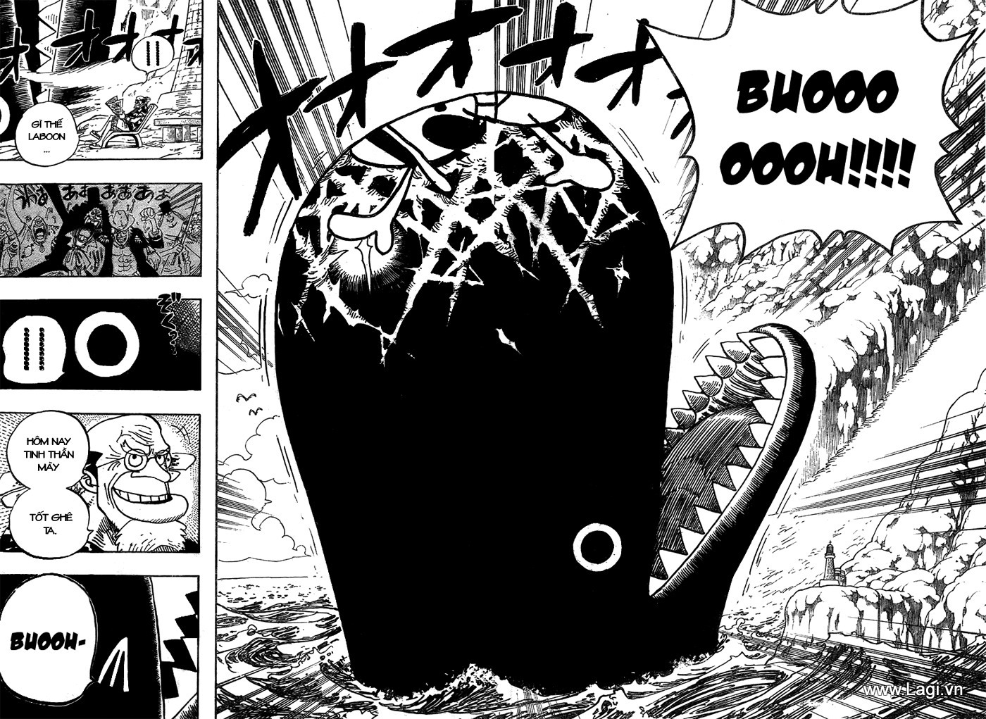 Đảo Hải Tặc - Chương 489