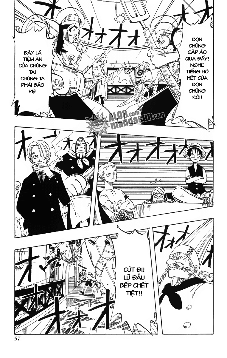 Đảo Hải Tặc - Chương 49