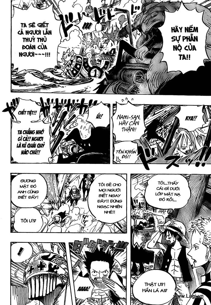 Đảo Hải Tặc - Chương 494