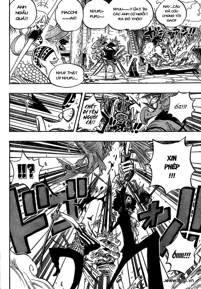 Đảo Hải Tặc - Chương 494