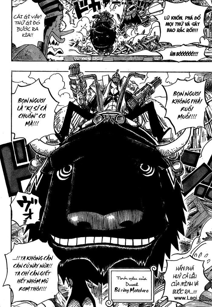 Đảo Hải Tặc - Chương 494