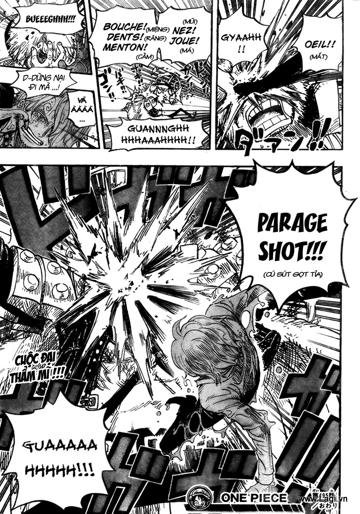 Đảo Hải Tặc - Chương 495