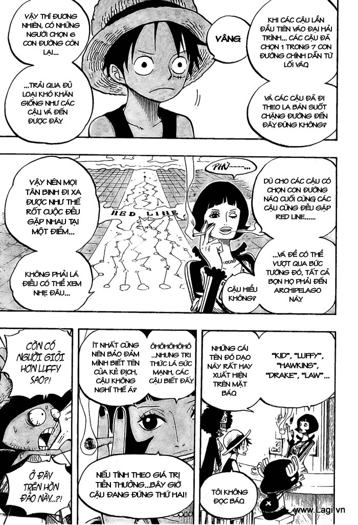 Đảo Hải Tặc - Chương 498