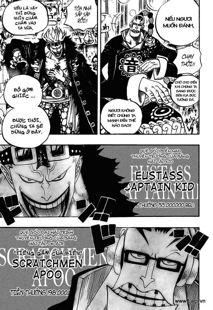 Đảo Hải Tặc - Chương 498