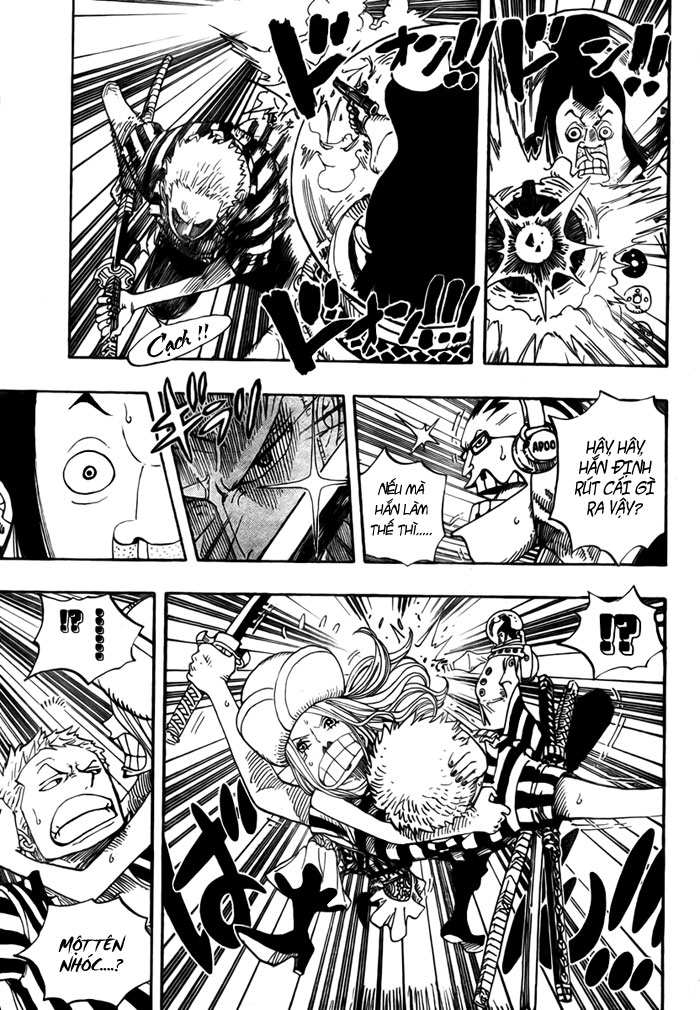 Đảo Hải Tặc - Chương 499