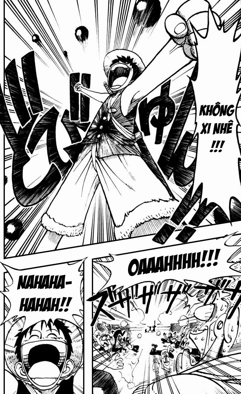 Đảo Hải Tặc - Chương 5