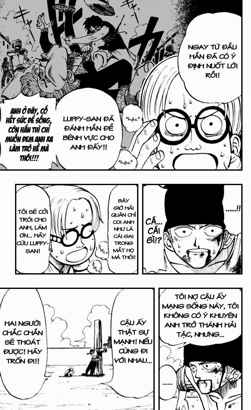 Đảo Hải Tặc - Chương 5