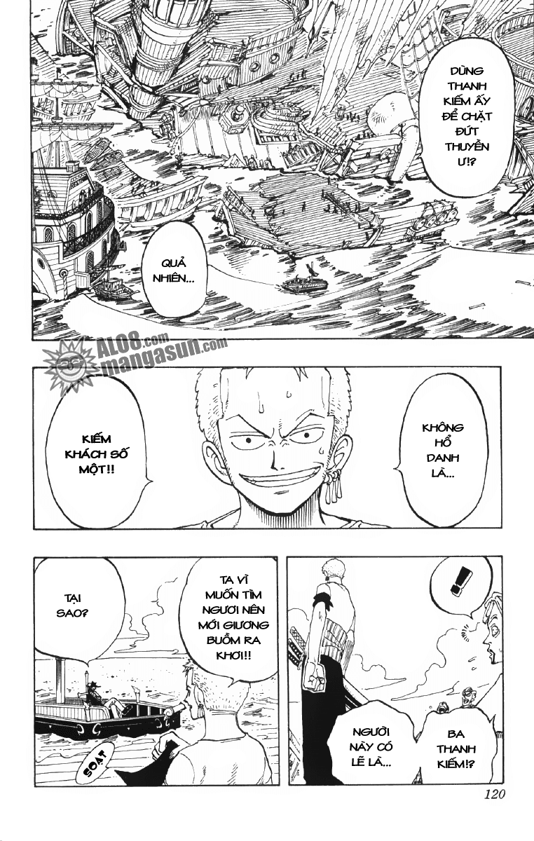 Đảo Hải Tặc - Chương 50