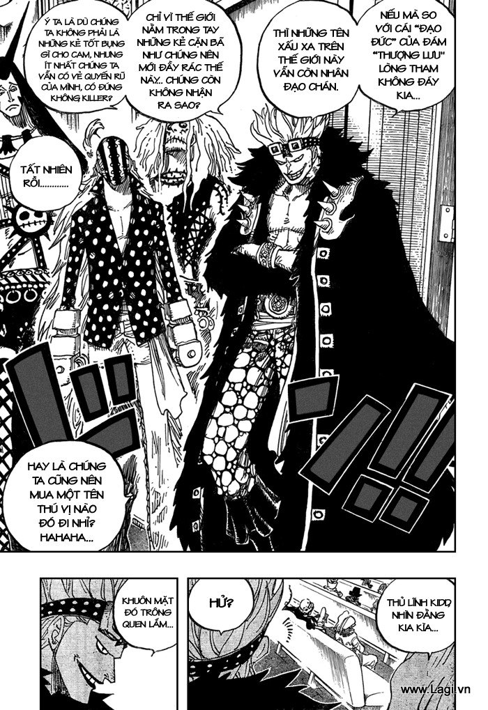 Đảo Hải Tặc - Chương 500