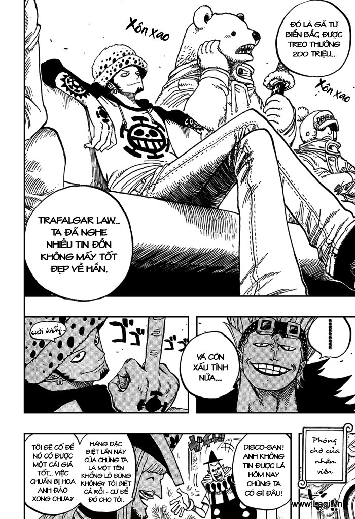 Đảo Hải Tặc - Chương 500