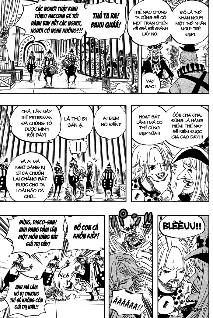 Đảo Hải Tặc - Chương 500