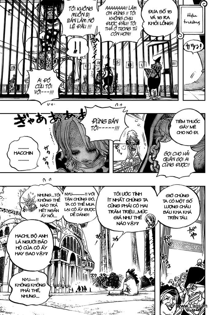 Đảo Hải Tặc - Chương 501