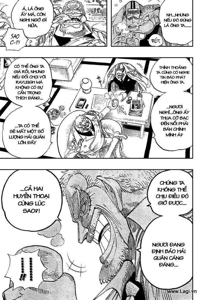 Đảo Hải Tặc - Chương 501