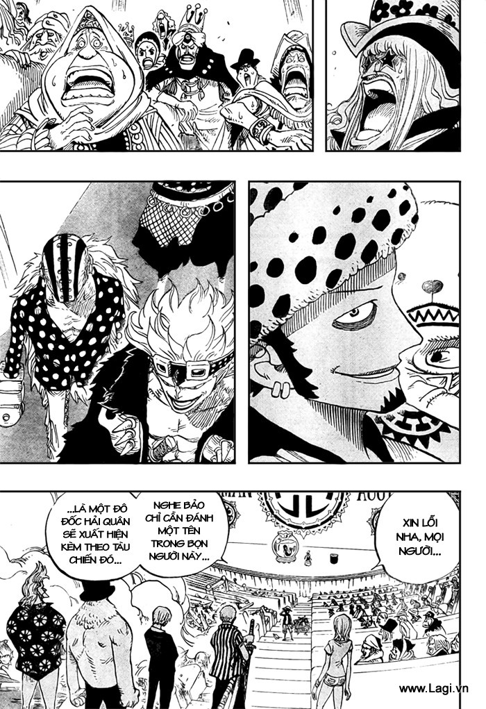 Đảo Hải Tặc - Chương 503