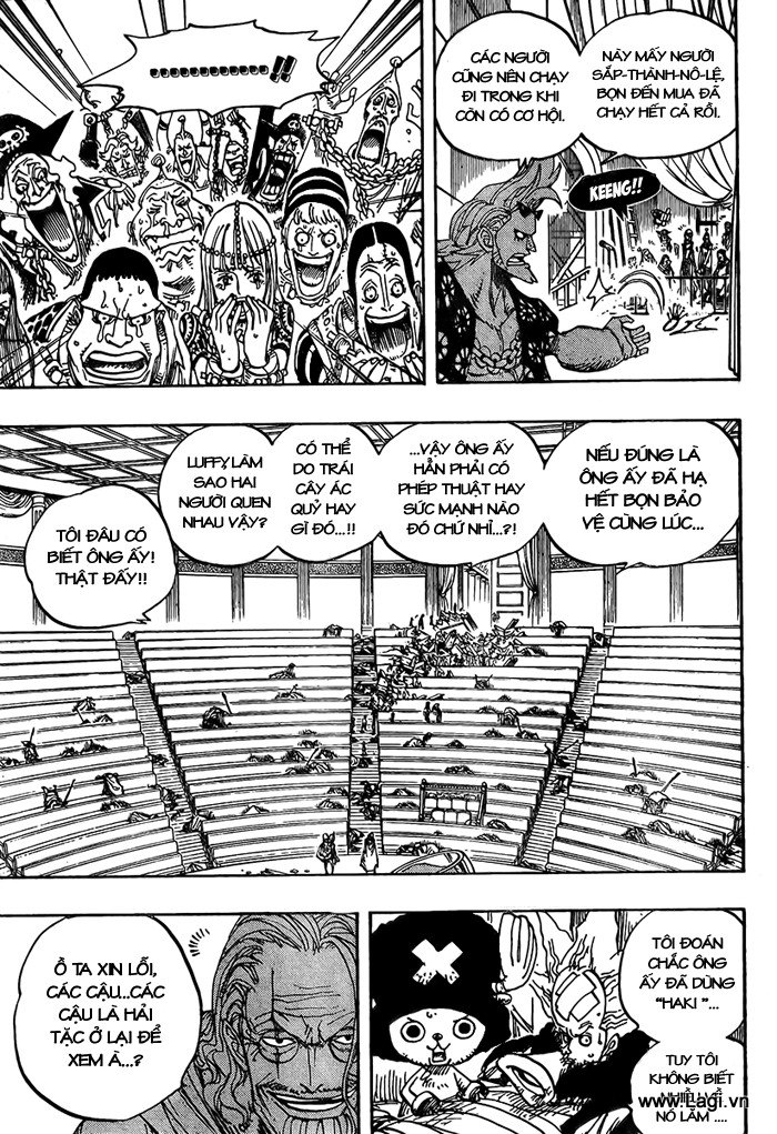 Đảo Hải Tặc - Chương 504