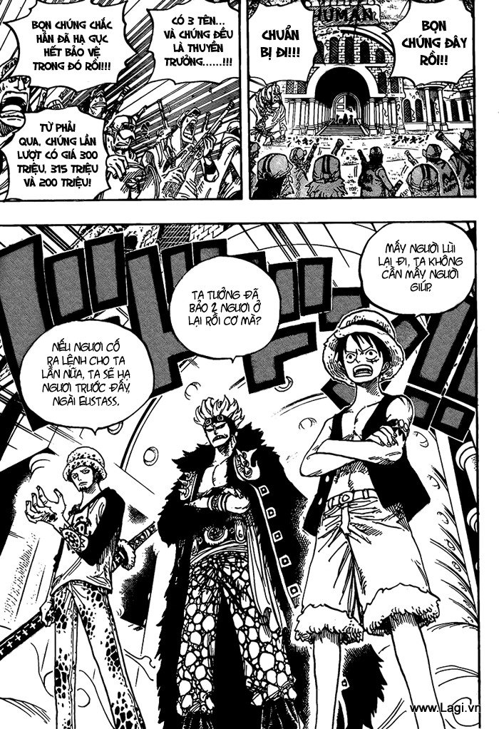 Đảo Hải Tặc - Chương 504