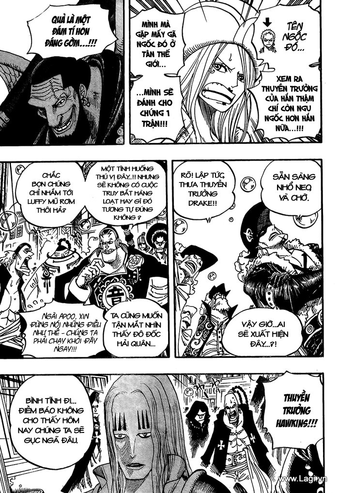 Đảo Hải Tặc - Chương 504