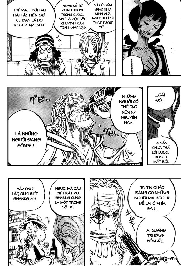 Đảo Hải Tặc - Chương 506