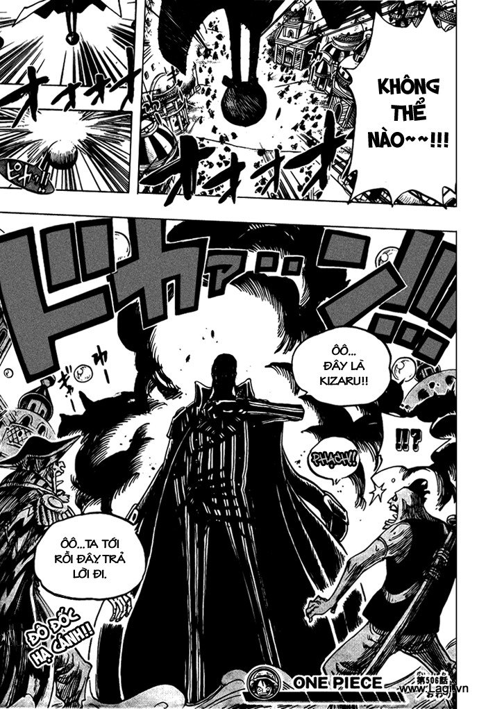 Đảo Hải Tặc - Chương 506