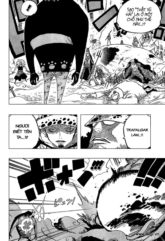 Đảo Hải Tặc - Chương 506