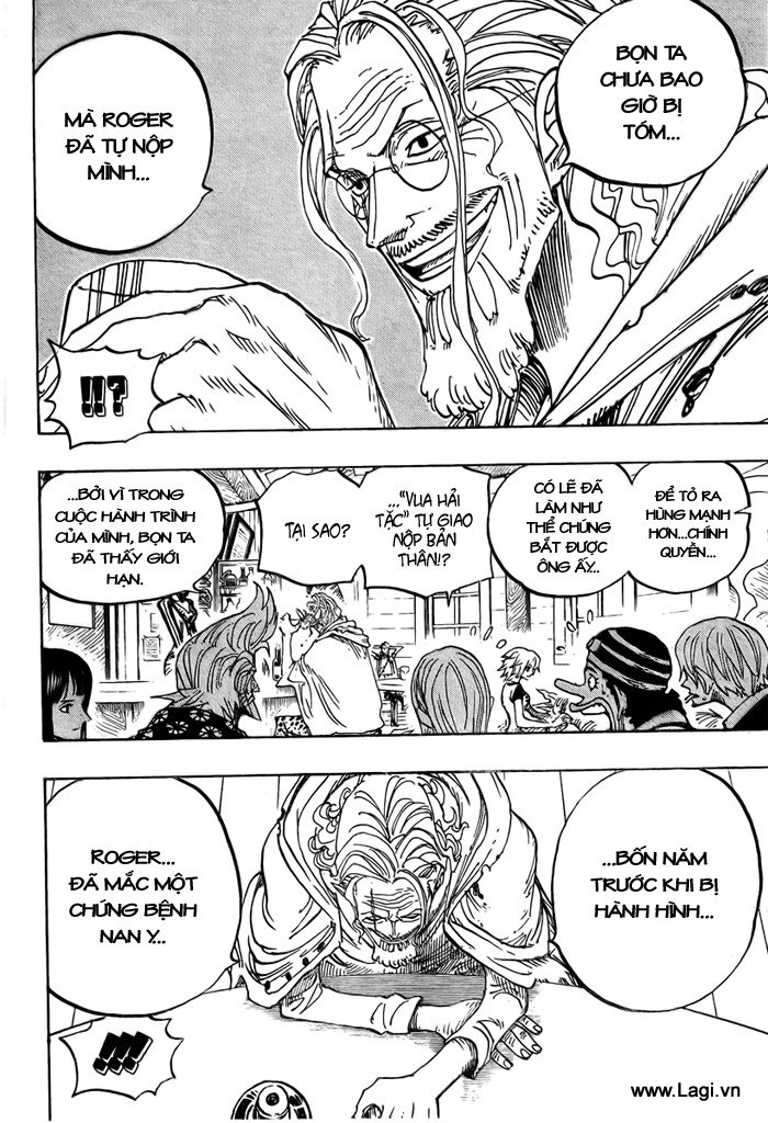 Đảo Hải Tặc - Chương 506