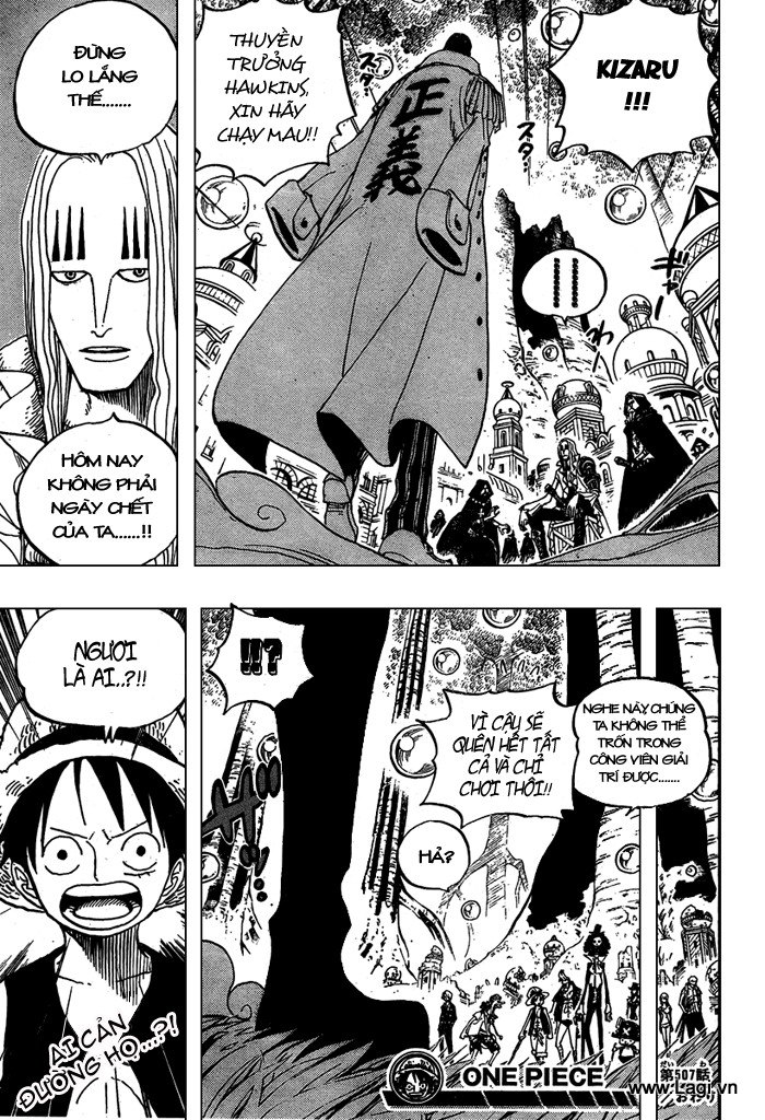 Đảo Hải Tặc - Chương 507