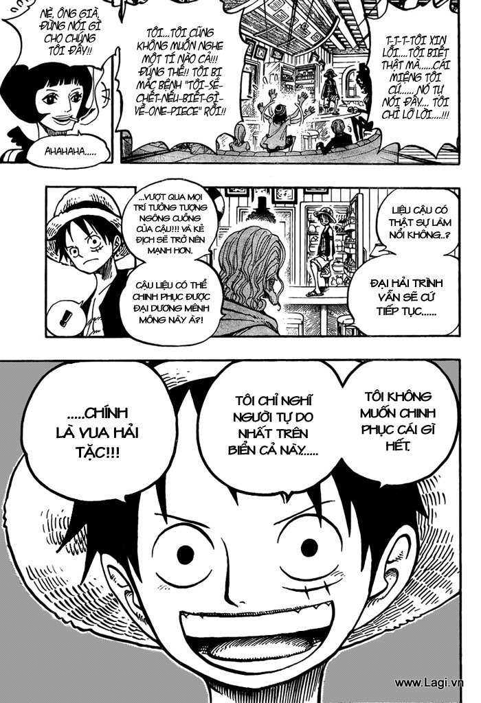 Đảo Hải Tặc - Chương 507