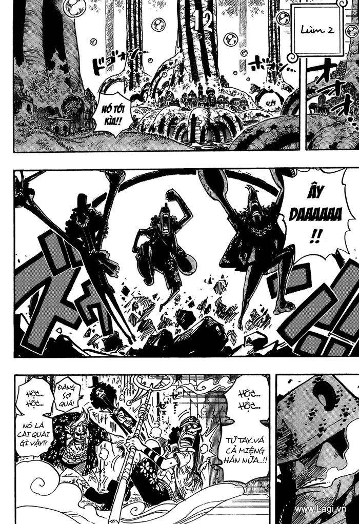 Đảo Hải Tặc - Chương 509