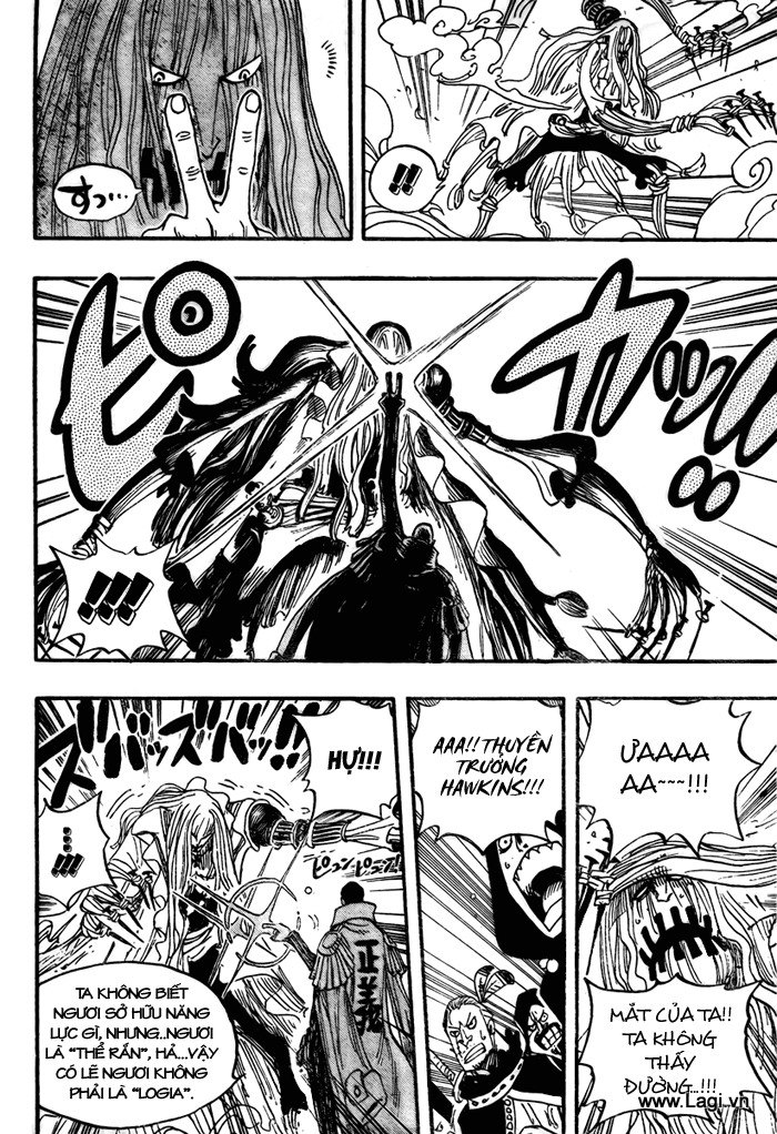 Đảo Hải Tặc - Chương 509