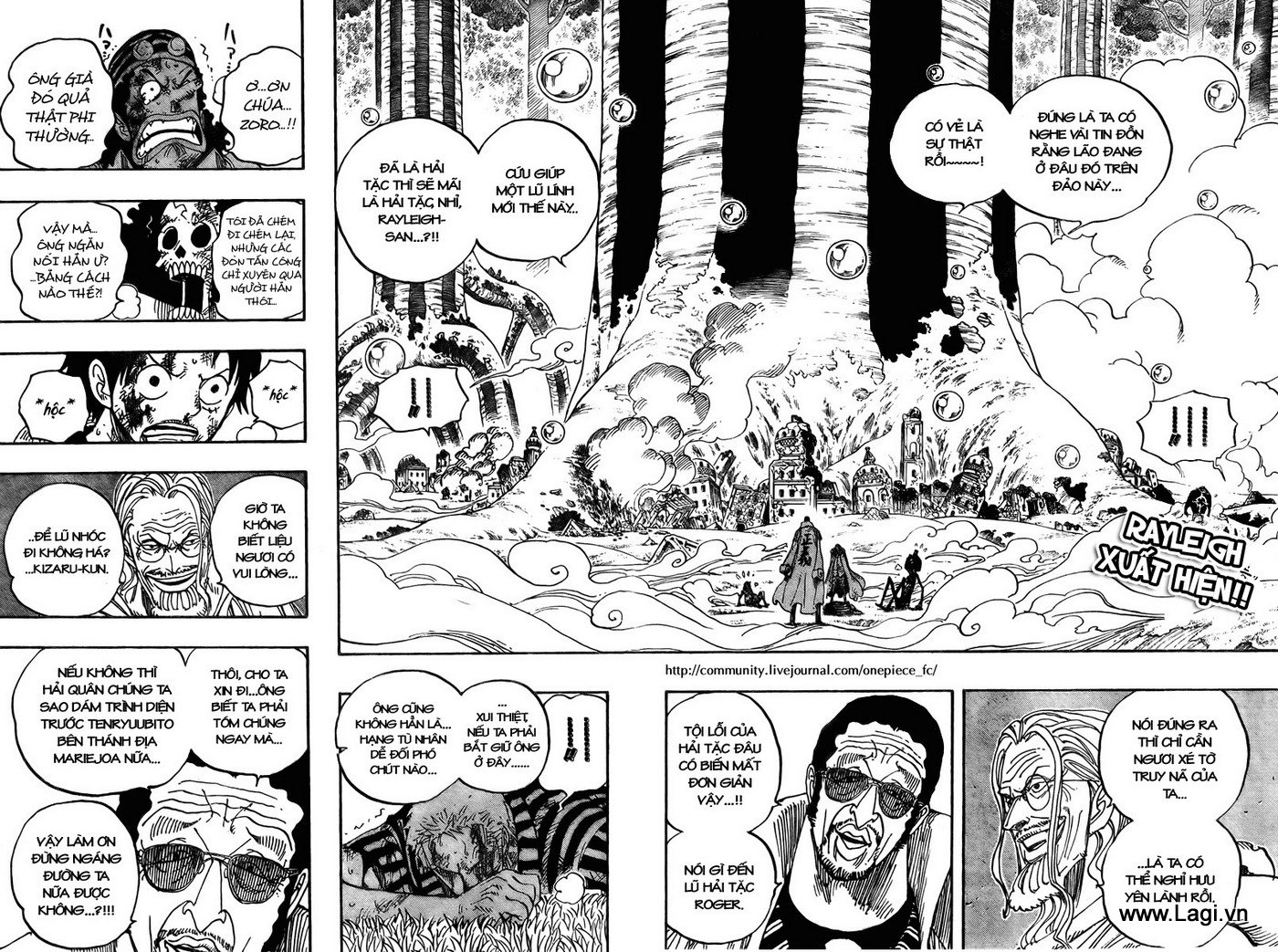 Đảo Hải Tặc - Chương 512