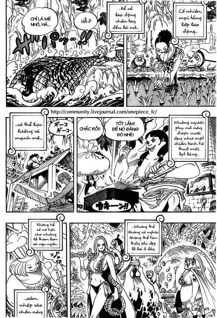 Đảo Hải Tặc - Chương 515