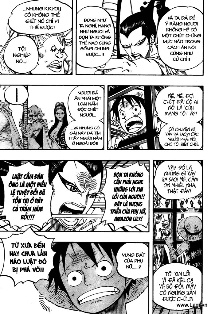 Đảo Hải Tặc - Chương 515