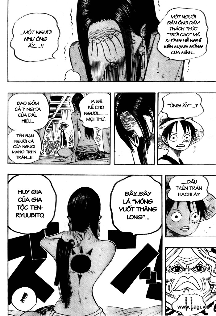 Đảo Hải Tặc - Chương 521