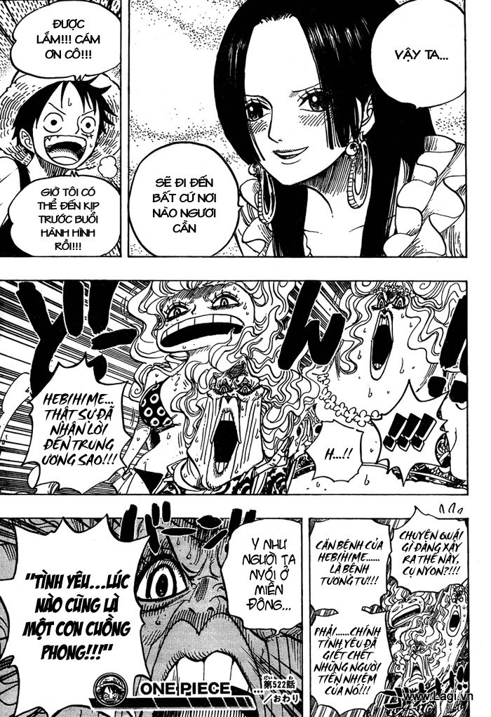 Đảo Hải Tặc - Chương 522