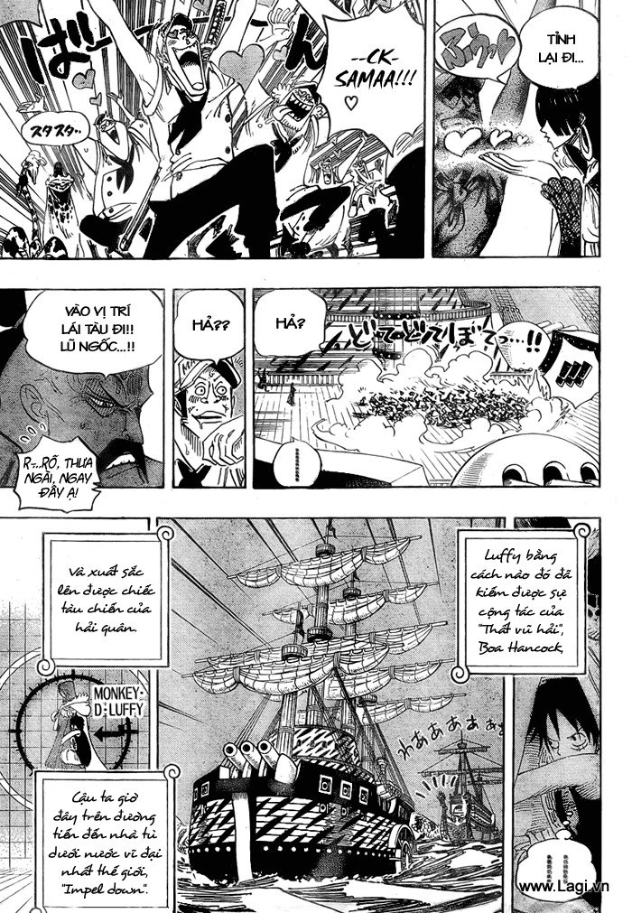 Đảo Hải Tặc - Chương 523