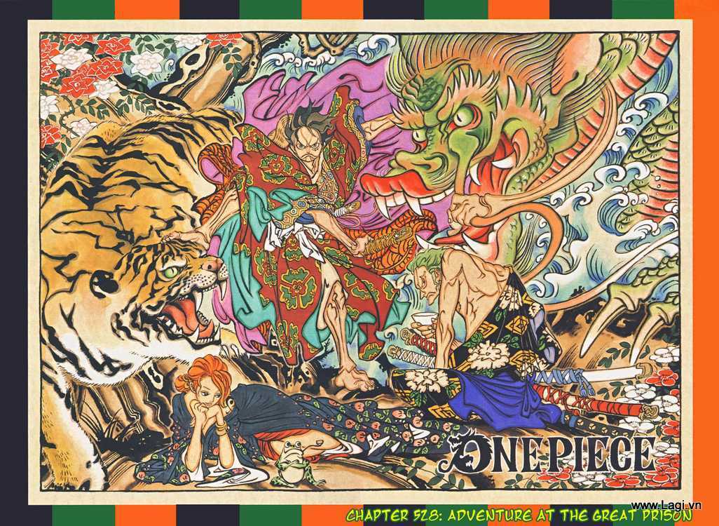 Đảo Hải Tặc - Chương 526