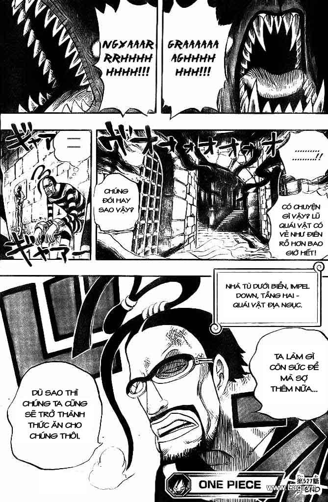 Đảo Hải Tặc - Chương 527