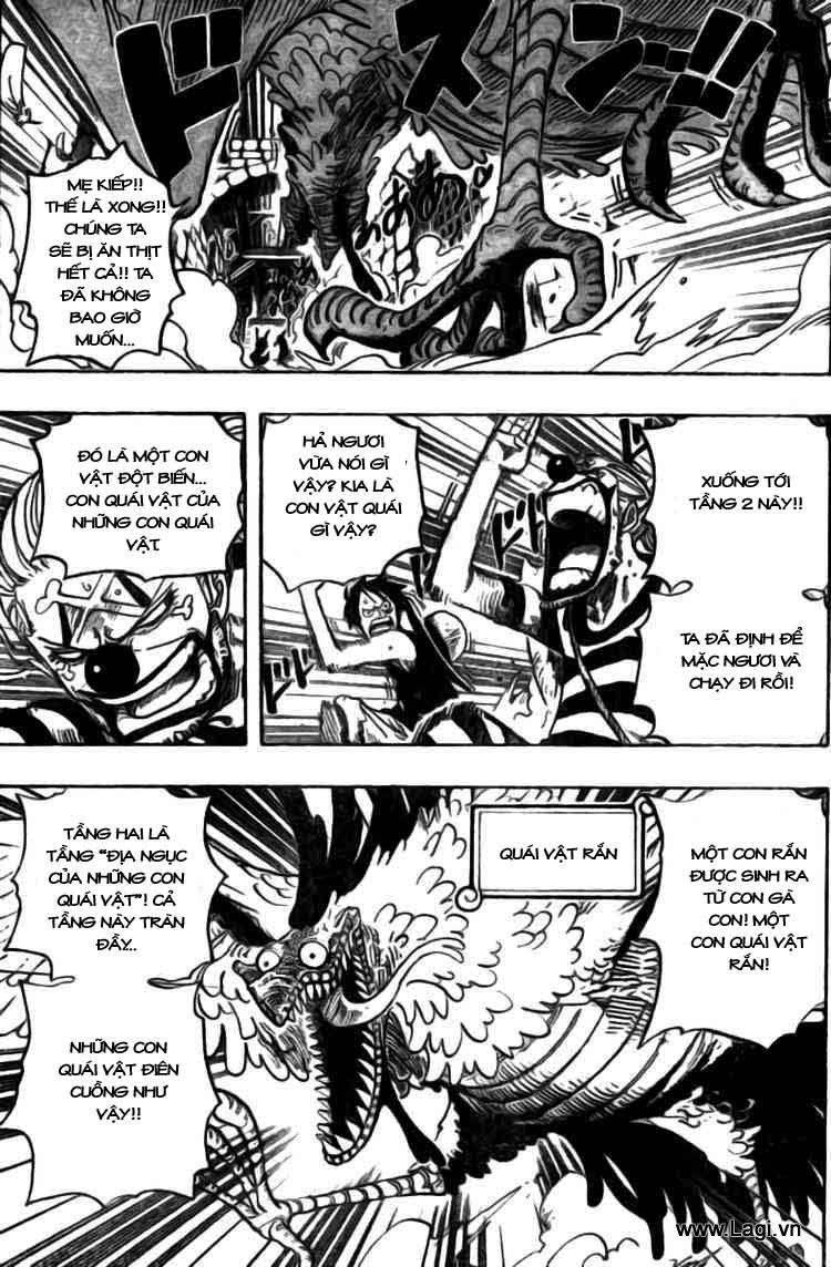 Đảo Hải Tặc - Chương 528