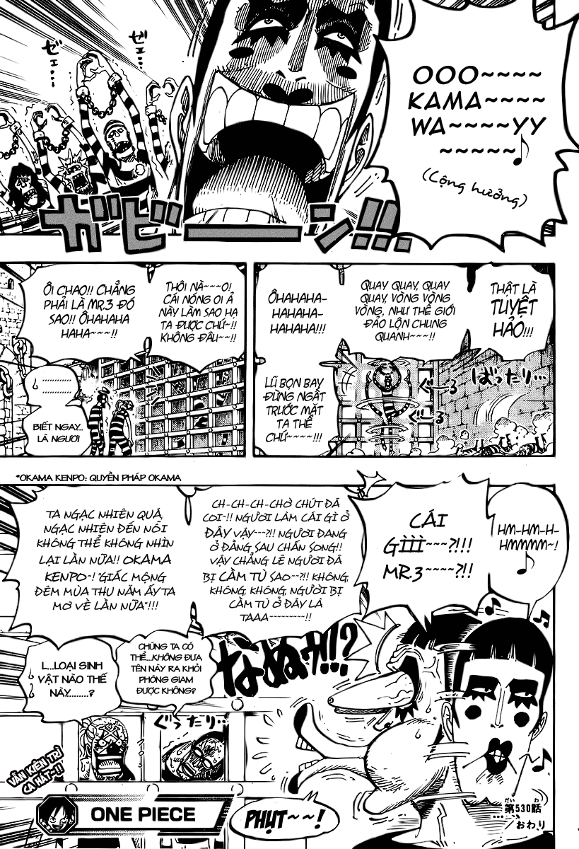 Đảo Hải Tặc - Chương 530