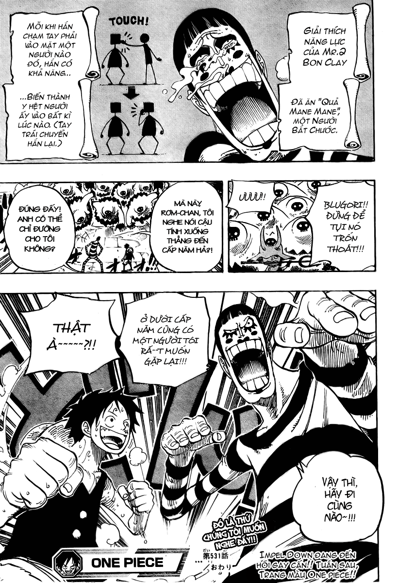 Đảo Hải Tặc - Chương 531