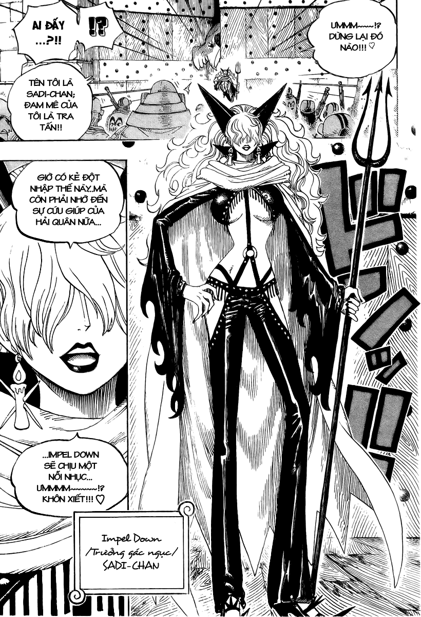 Đảo Hải Tặc - Chương 531