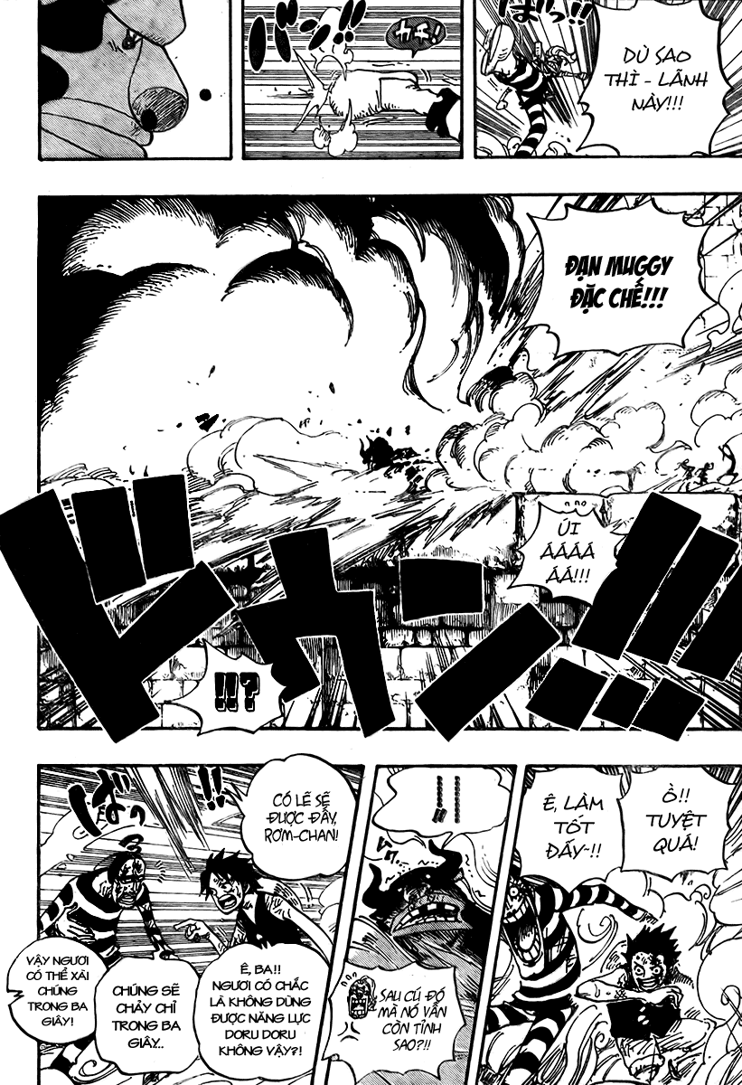 Đảo Hải Tặc - Chương 532