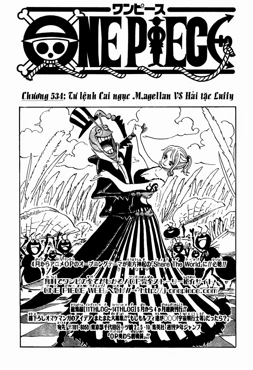 Đảo Hải Tặc - Chương 534