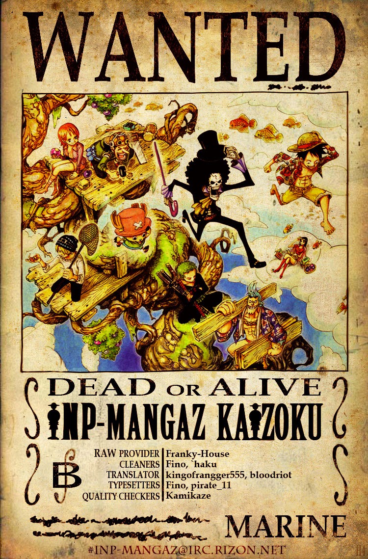 Đảo Hải Tặc - Chương 535