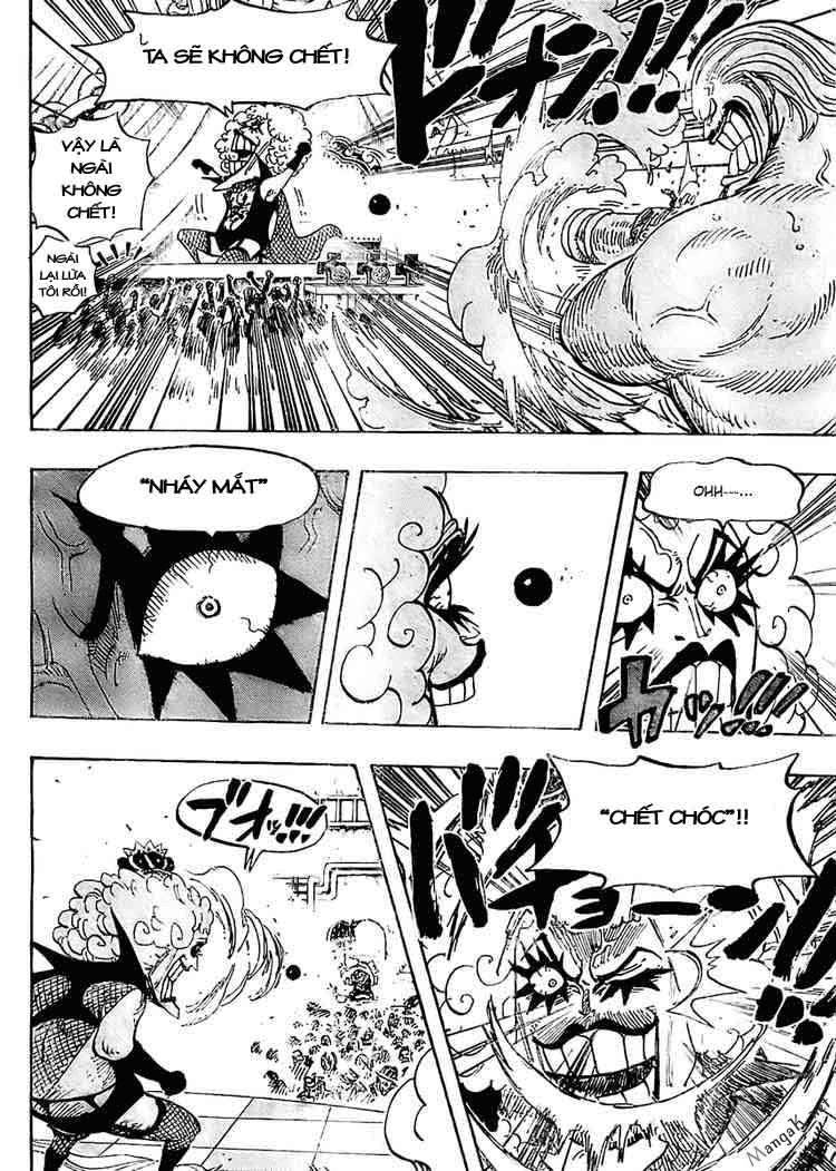 Đảo Hải Tặc - Chương 537