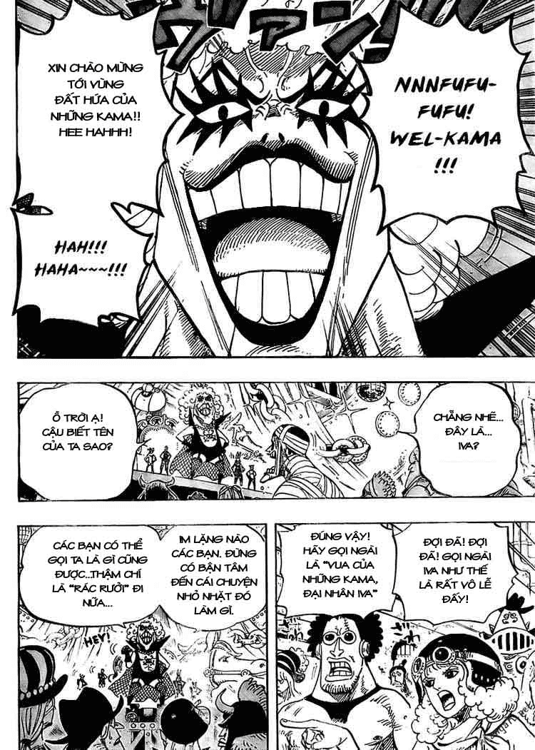 Đảo Hải Tặc - Chương 537